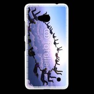 Coque Nokia Lumia 640 LTE Formation en cercle de parachutistes