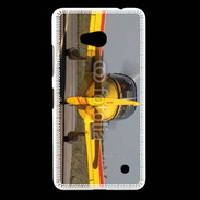 Coque Nokia Lumia 640 LTE Cap 10 jaune sur taxiway