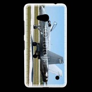 Coque Nokia Lumia 640 LTE Avion de chasse au sol 600