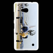 Coque Nokia Lumia 640 LTE Avion de chasse F4 