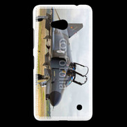 Coque Nokia Lumia 640 LTE Avion de chasse F4 Phantom