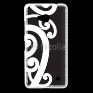 Coque Nokia Lumia 640 LTE Tatouage Maori