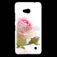 Coque Nokia Lumia 640 LTE Rose couleur rose