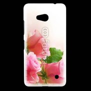 Coque Nokia Lumia 640 LTE Belle rose 2