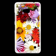 Coque Nokia Lumia 640 LTE Belles fleurs