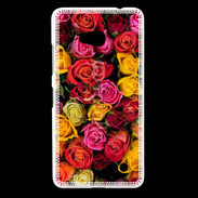 Coque Nokia Lumia 640 LTE Bouquet de roses 2