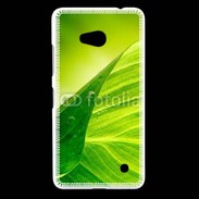 Coque Nokia Lumia 640 LTE Feuille écologie
