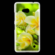 Coque Nokia Lumia 640 LTE Fleurs Frangipane