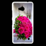 Coque Nokia Lumia 640 LTE Bouquet de roses 5
