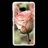 Coque Nokia Lumia 640 LTE Belle rose 50