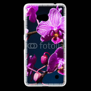 Coque Nokia Lumia 640 LTE Belle Orchidée violette 15