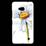 Coque Nokia Lumia 640 LTE Fleurs en peinture 550