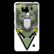 Coque Nokia Lumia 640 LTE Mascotte militaire