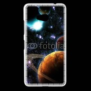 Coque Nokia Lumia 640 LTE Planète système solaire