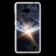 Coque Nokia Lumia 640 LTE La terre vue de l'espace 150
