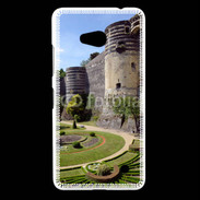 Coque Nokia Lumia 640 LTE Château fort et jardins d'Angers en France
