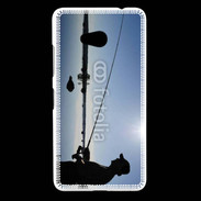 Coque Nokia Lumia 640 LTE Pêcheur de nuit