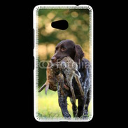 Coque Nokia Lumia 640 LTE Chien de chasse 110