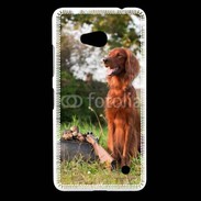 Coque Nokia Lumia 640 LTE chien de chasse 300