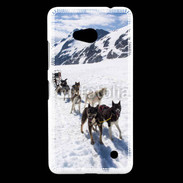 Coque Nokia Lumia 640 LTE Chiens de traineaux
