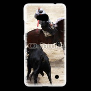 Coque Nokia Lumia 640 LTE Corrida à cheval 15