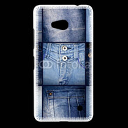 Coque Nokia Lumia 640 LTE Jean's en folie