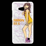 Coque Nokia Lumia 640 LTE Fashion girl manga
