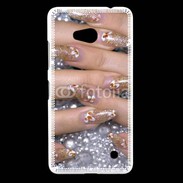 Coque Nokia Lumia 640 LTE Manucure des ongles et décoration