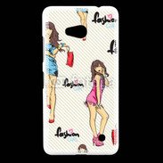 Coque Nokia Lumia 640 LTE Fashion girl 5