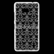 Coque Nokia Lumia 640 LTE Fond noir fashion 5