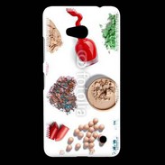Coque Nokia Lumia 640 LTE Maquillage 2