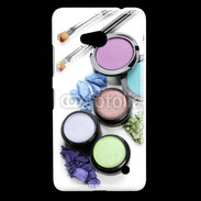 Coque Nokia Lumia 640 LTE Maquillage 5