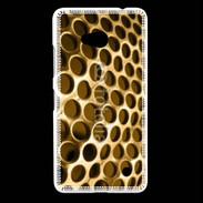 Coque Nokia Lumia 640 LTE Trous dorés