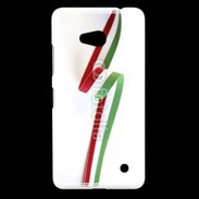 Coque Nokia Lumia 640 LTE Ruban italien