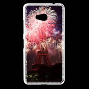 Coque Nokia Lumia 640 LTE Feux d'artifice Tour Eiffel