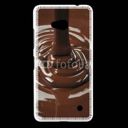 Coque Nokia Lumia 640 LTE Chocolat fondant