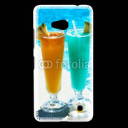 Coque Nokia Lumia 640 LTE Cocktail piscine