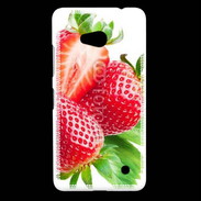 Coque Nokia Lumia 640 LTE Envie de fraise