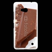 Coque Nokia Lumia 640 LTE Chocolat aux amandes et noisettes