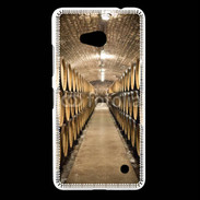 Coque Nokia Lumia 640 LTE Cave tonneaux de vin