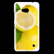 Coque Nokia Lumia 640 LTE Citron jaune