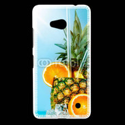 Coque Nokia Lumia 640 LTE Cocktail d'ananas