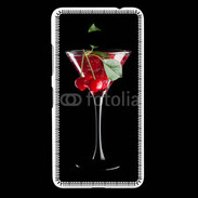 Coque Nokia Lumia 640 LTE Cocktail Martini cerise