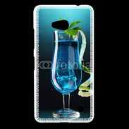 Coque Nokia Lumia 640 LTE Cocktail bleu