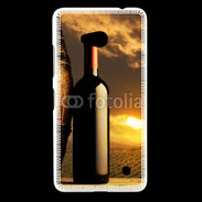 Coque Nokia Lumia 640 LTE Amour du vin