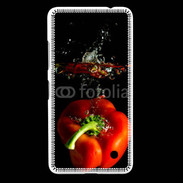 Coque Nokia Lumia 640 LTE Poivron rouge