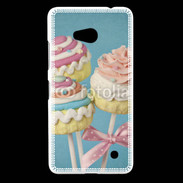 Coque Nokia Lumia 640 LTE Cupcake sucette