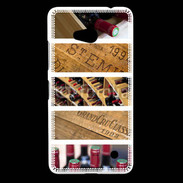 Coque Nokia Lumia 640 LTE Vin, bouteille, millésime 25