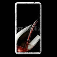 Coque Nokia Lumia 640 LTE Vin rouge