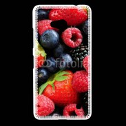 Coque Nokia Lumia 640 LTE fruits rouges